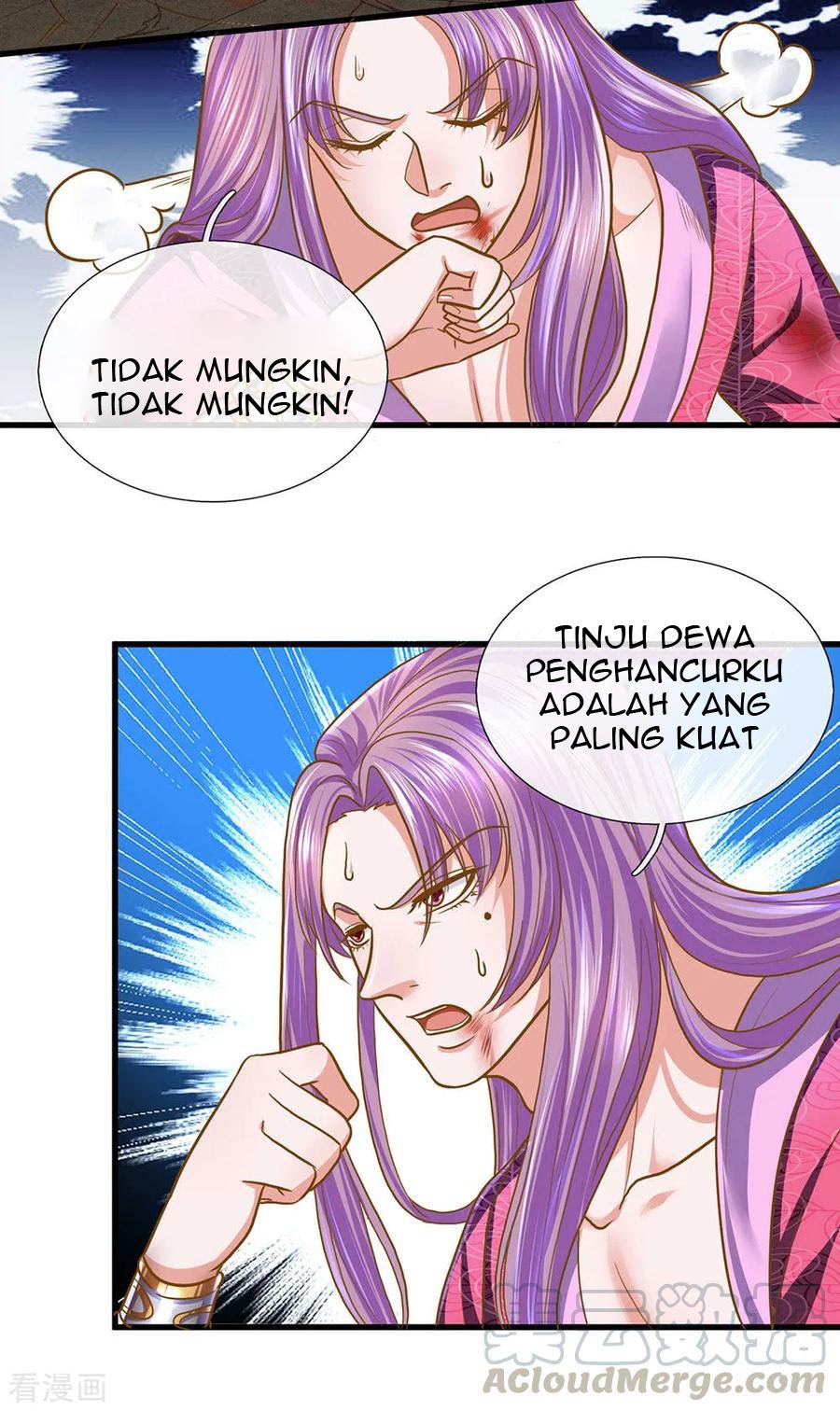 Shura Sword Sovereign Chapter 128 Bahasa Indonesia